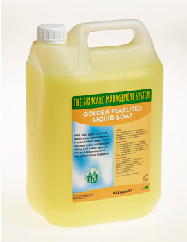 Golden Pearlised Liquid Soap 5L
